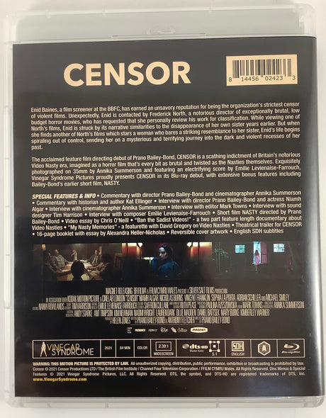 Censor w/HARDCASE (VSP) USED