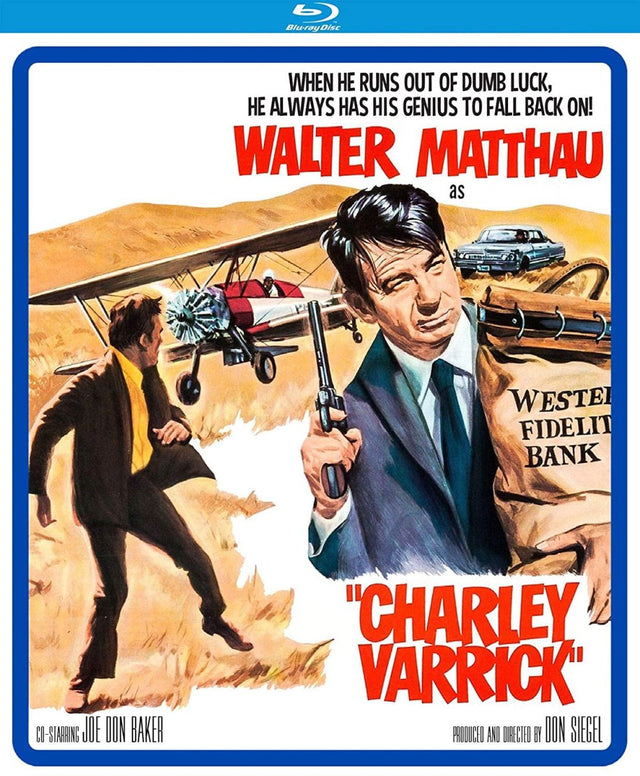 Charley Varrick - New Blu - Ray