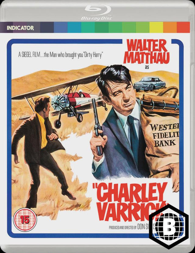 Charley Varrick (Region B)