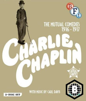 Charlie Chaplin: The Mutual Comedies 1916-1917 (Region B)