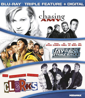 Chasing Amy/Jay and Silent Bob Strike Back/Clerks Kevin Smith Triple Feature