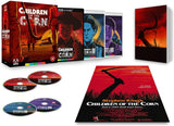 Children of the Corn Trilogy (4K UHD/Blu - ray, Limited Edition, Region Free/B) - New Blu - Ray