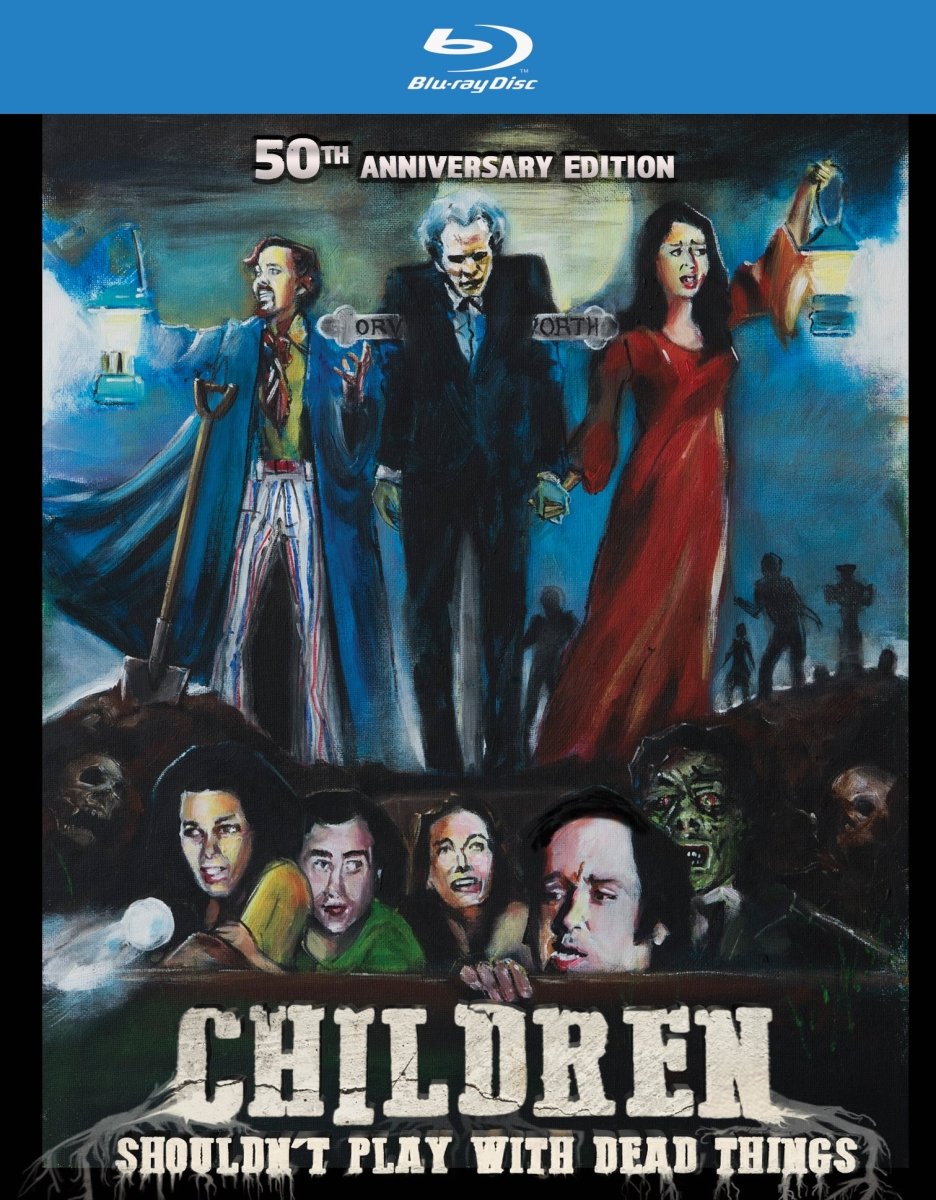 Children Shouldn't Play With Dead Things - New Blu - Ray