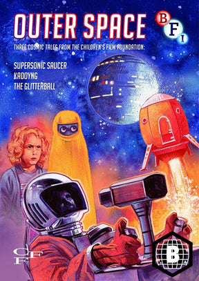 Children's Film Foundation Collection: Outer Space (DVD, Region B) - New DVD