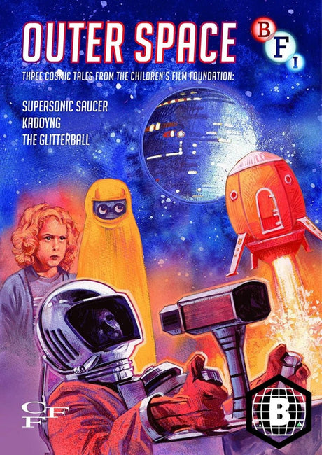 Children's Film Foundation Collection: Outer Space (DVD, Region B) - New DVD