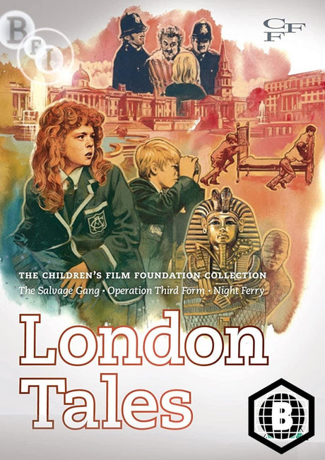 Children's Film Foundation: London Tales (DVD, Region B)