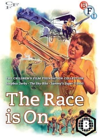 Children's Film Foundation: The Race is On (DVD, Region B)