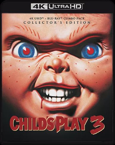 Child's Play 3 (4K UHD) w/SLIP - New 4K UHD