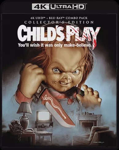 Child's Play (4K UHD) w/SLIP