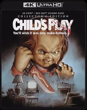 Child's Play (4K UHD) w/SLIP