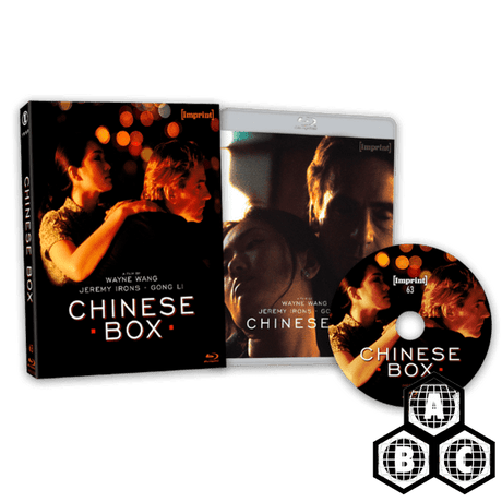 Chinese Box w/SLIP (Limited Edition, Region Free) - New Blu - Ray