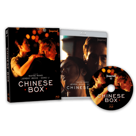 Chinese Box w/SLIP (Limited Edition, Region Free)