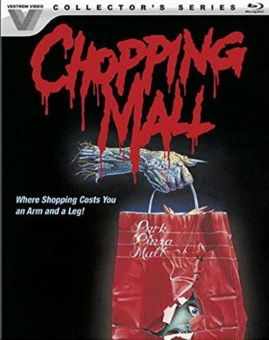 Chopping Mall w/SLIP - New Blu - Ray