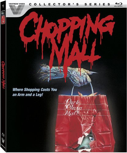 Chopping Mall w/SLIP - New Blu - Ray