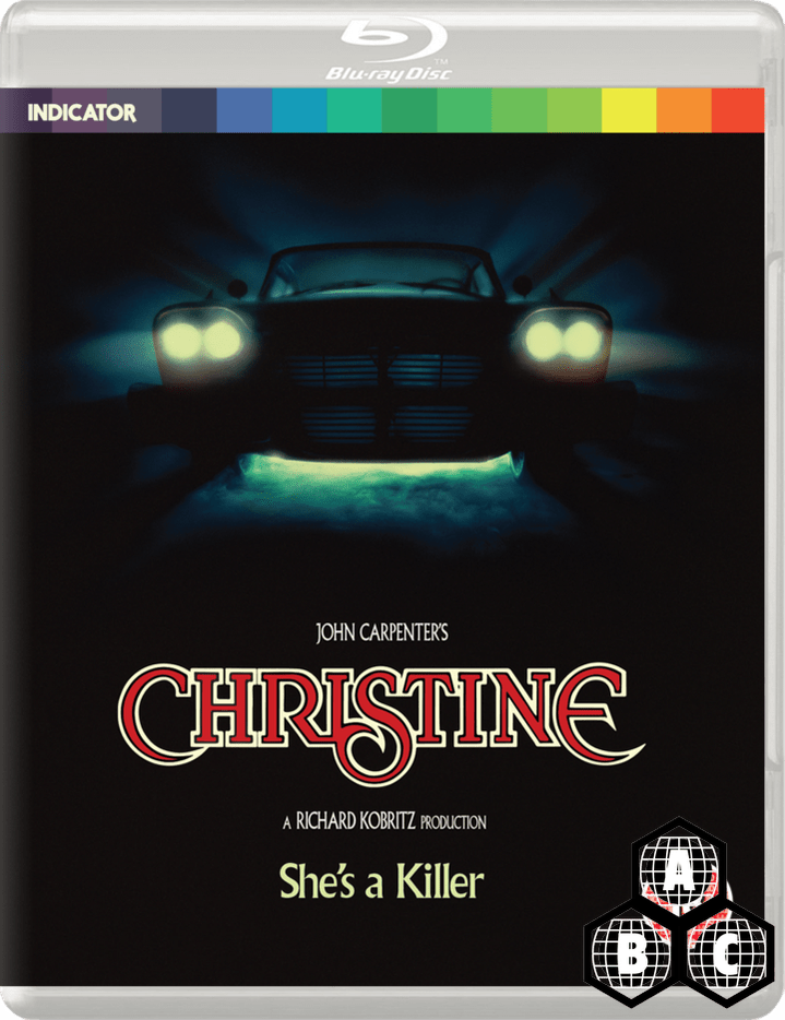 Christine (Region Free) - New Blu - Ray