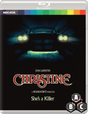 Christine (Region Free) - New Blu - Ray