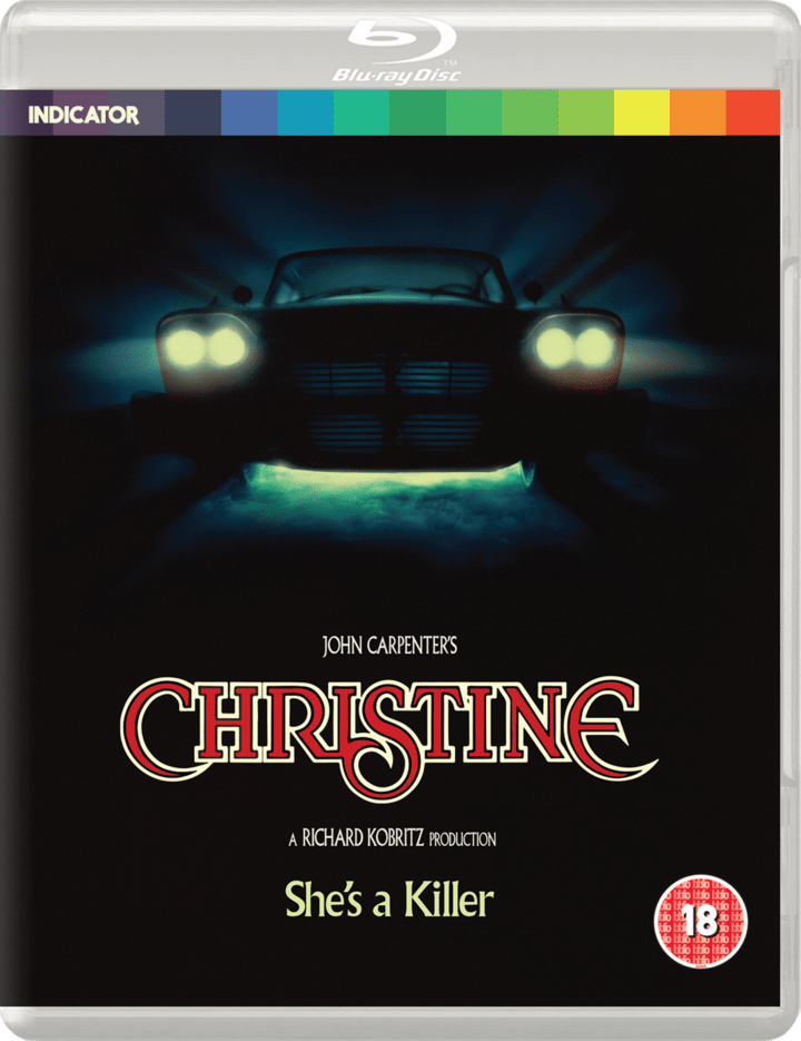 Christine (Region Free) USED