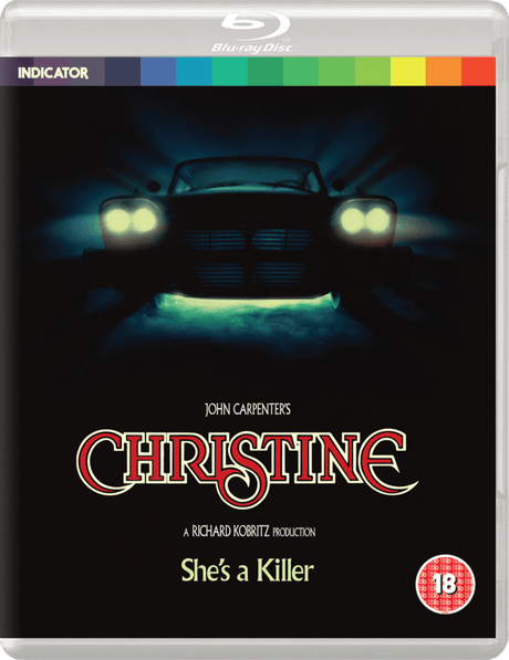 Christine (Region Free) USED