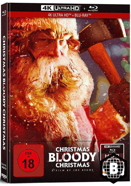 Christmas Bloody Christmas (4K UHD, Limited Edition Mediabook