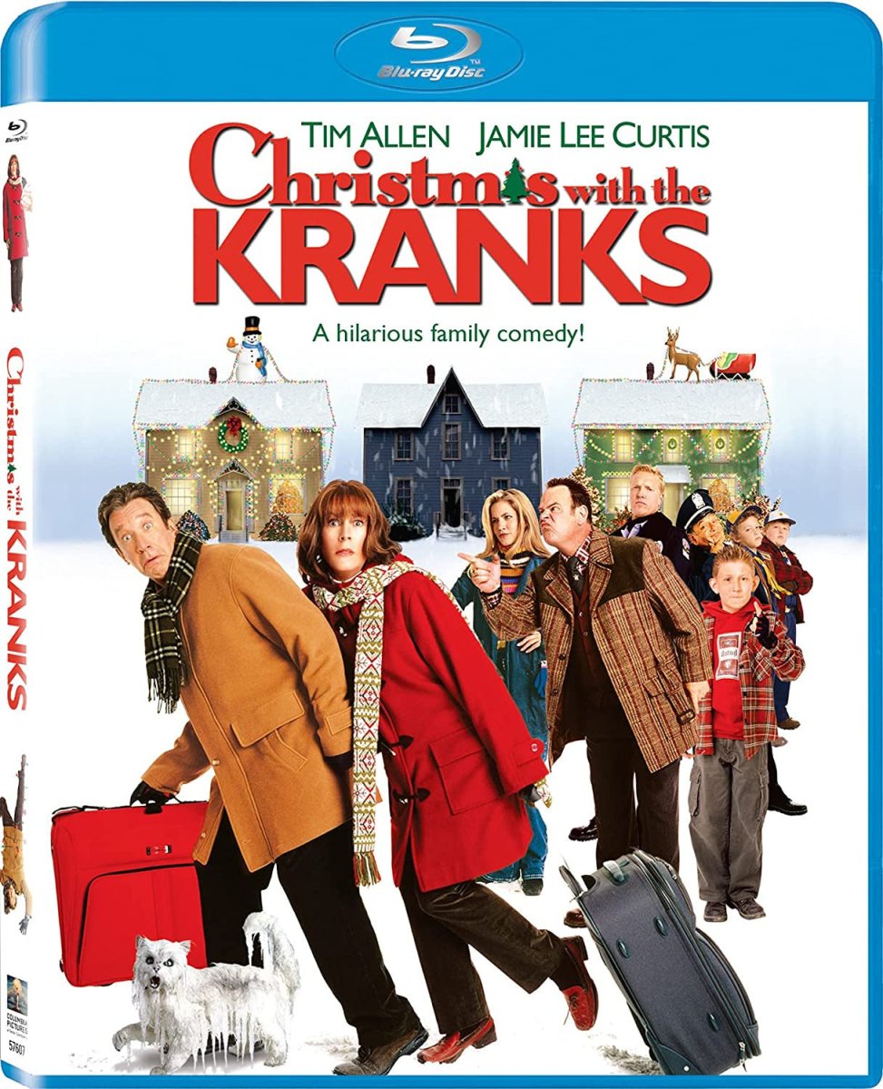 Christmas with the Kranks - New Blu - Ray