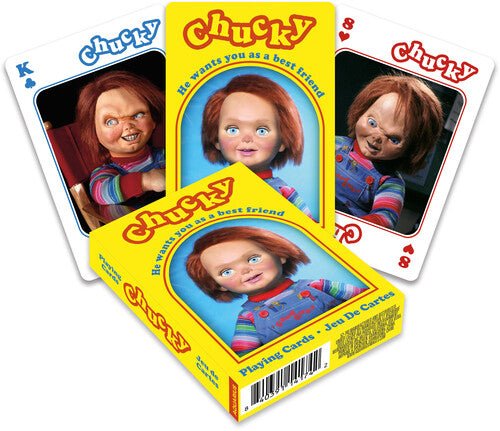 Chucky Playing Cards - Cards/Board Games