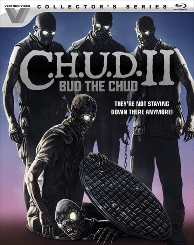 C.H.U.D. II: Bud the Chud II w/SLIP - New Blu - Ray