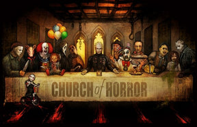 Church of Horror Poster - Posters/Stickers/Art