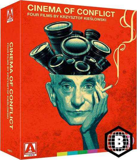 Cinema of Conflict: Four Films by Krzysztof Kieślowski (Region B) DAMAGED
