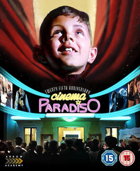 Cinema Paradiso, 25th Anniversary Edition (Region B) USED