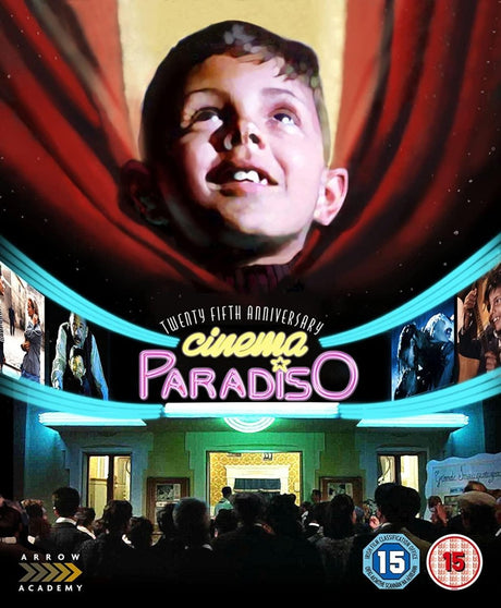 Cinema Paradiso, 25th Anniversary Edition (Region B) USED