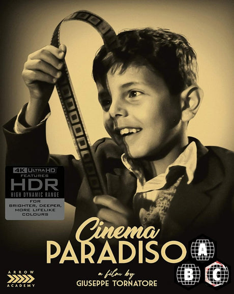 Cinema Paradiso (4K UHD, Region Free)