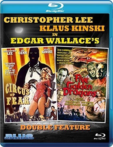 Circus of Fear / Five Golden Dragons - New Blu - Ray