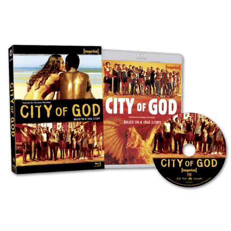 City of God (Limited Edition, Region Free) w/SLIP - New Blu-Ray