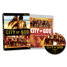 City of God (Limited Edition, Region Free) w/SLIP