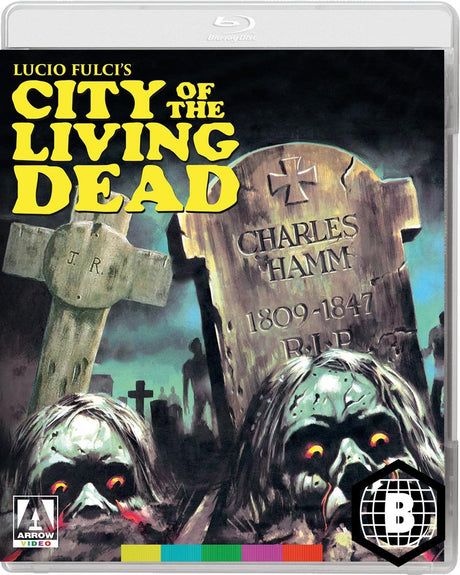 City of the Living Dead (Region B) - New Blu - Ray
