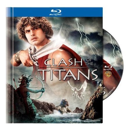 Clash of the Titans Digibook USED