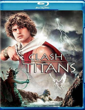 Clash of the Titans - New Blu - Ray