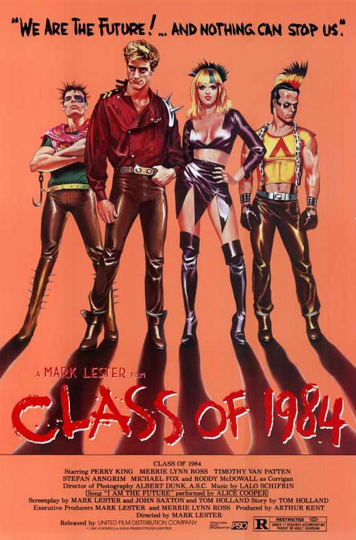 Class of 1984 Poster 11x17