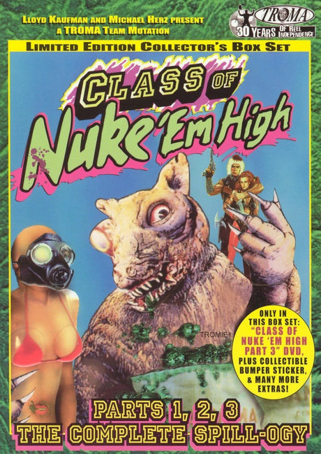 Class of Nuke 'Em High Box Set (DVD) - New DVD