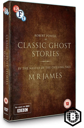 Classic Ghost Stories of M. R. James (DVD, Region B)