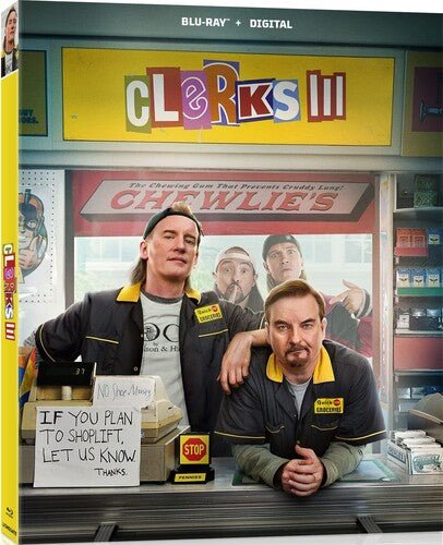 Clerks III w/SLIP - New Blu - Ray