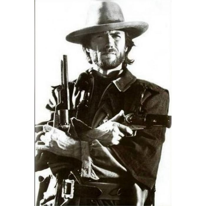 Clint Eastwood Guns Poster PICKUP ONLY - Posters/Stickers/Art