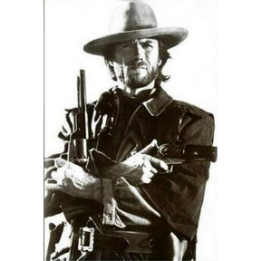 Clint Eastwood Guns Poster PICKUP ONLY - Posters/Stickers/Art