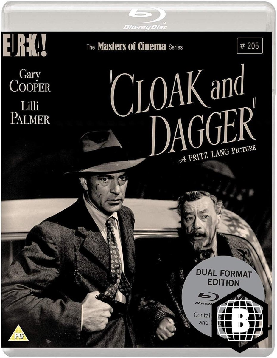 Cloak and Dagger (Region B) - New Blu - Ray