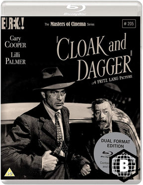 Cloak and Dagger (Region B) - New Blu - Ray