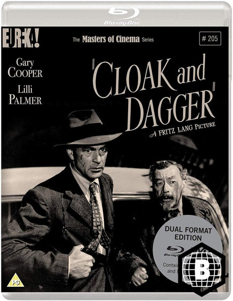 Cloak and Dagger (Region B) - New Blu - Ray