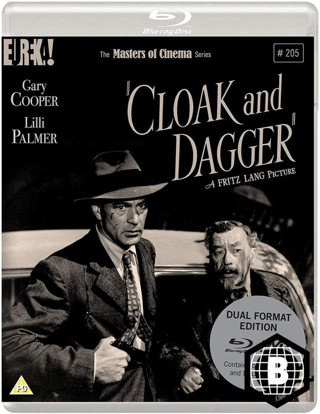 Cloak and Dagger (Region B) - New Blu - Ray