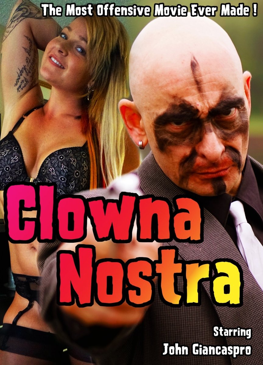 Clown Nostra (DVD) - New DVD