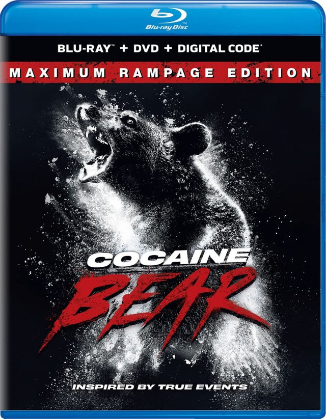 Cocaine Bear - New Blu - Ray