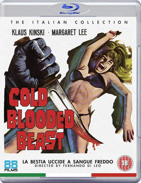 Cold Blooded Beast (Region Free)